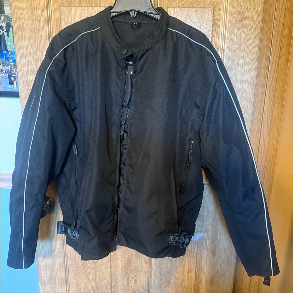 Men's Black Performance Jacket